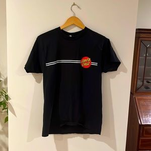 Classic Dot Mens Santa Cruz T-Shirt